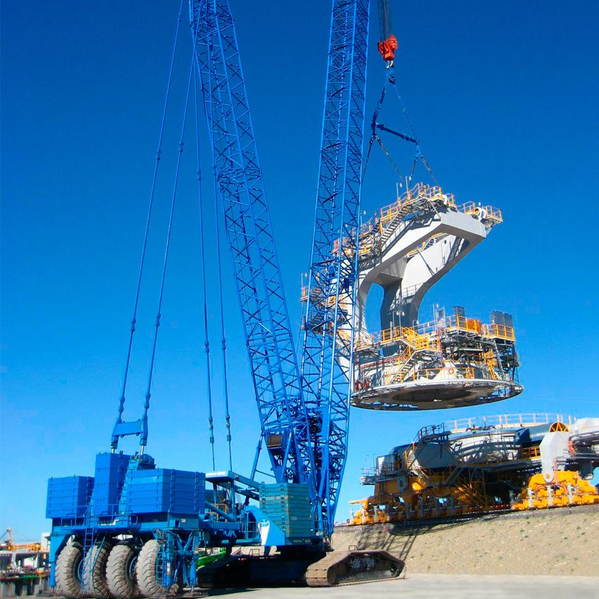 Heavy Lifting Lampson Australia