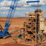 Manitowoc 16000-02 400t Crawler Crane - Lampson Australia crawler crane hire Pilbara, WA.