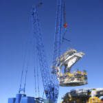 Manitowoc 18000 Max-er 750t crawler crane - Lampson Australia crawler crane hire NSW.