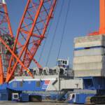 2750 metric ton capacity crane