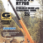 Grove RT75S Rough Terrain Crane Hire Guide