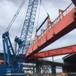 Lampson 180t Crawler Crane hire for, petrochemical, mining, energy and infrastructure industries across Australia.