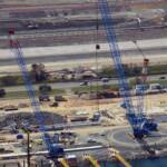 Manitowoc 2250 Maxer 300t Crawler Crane - Lampson Australia crawler crane hire