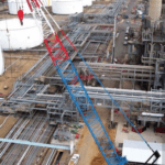 Lampson Australia's Manitowoc 999 250t Crawler Crane has been used in petrochemical, mining, infrastructure and energy projects across Australia.