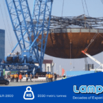 Lampson Transi-Lift 2600 - 2550 metric tonnes of lifting capacity