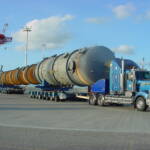Transporting oversize and opermass (OSOM) cargo for Caltex