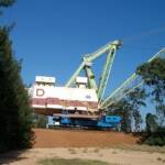 Custom engineered crawler transporters are used for transporting loads between 400 and 6000 tonnes over challenging terrain.