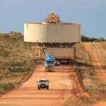 Iluka Resources asked Lampson to relocate their entire Kulwin sand mining operation, big, heavy piece by big, heavy piece.