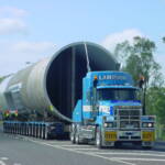 Transporting oversize and overmass (OSOM) cargo requires specialist equipment.
