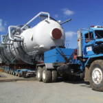 Transporting oversize and overmass (OSOM) cargo requires specialist equipment.